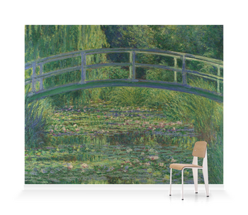 'The Water-Lily Pond' Wallpaper Mural