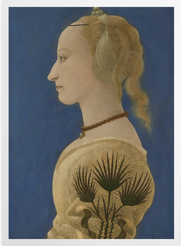 'Portrait of a Lady' Art Prints