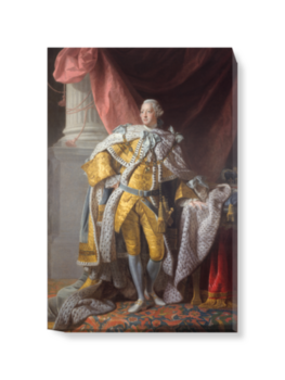 'George III' Canvas Wall Art