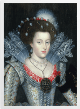 'Elizabeth, Queen of Bohemia' Art Prints