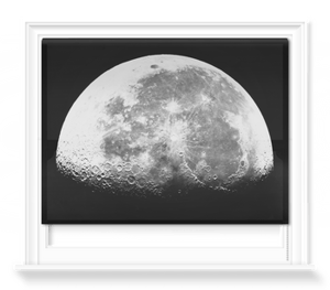 'Transparency, 12x10 - Moon, last quarter' Roller Blind | SurfaceView