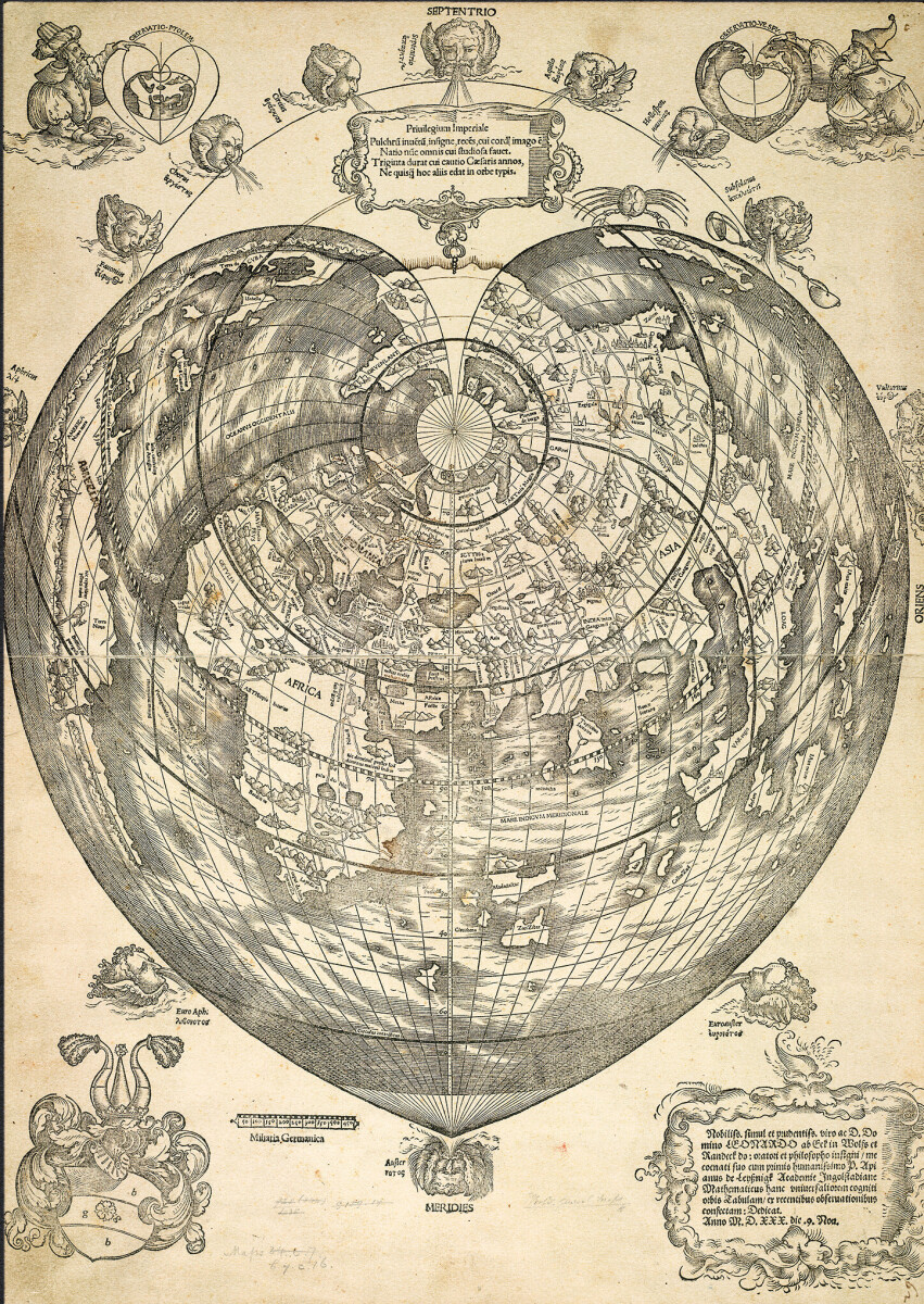 World Map, 1530