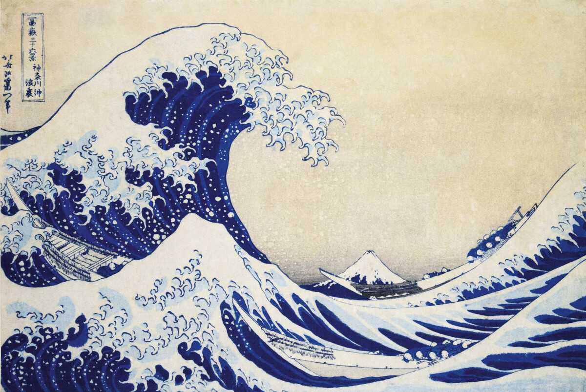 LINGXU Japanese Tapestry The Great Wave Of Kanagawa India | Ubuy