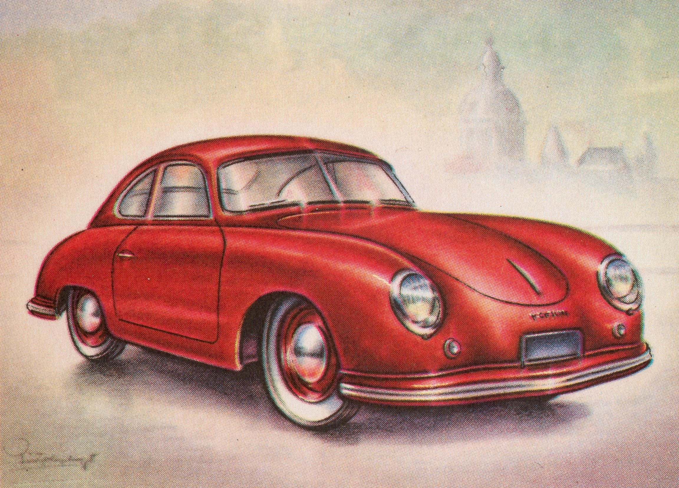 Porche 1952 Land Of Lost Content Surfaceview