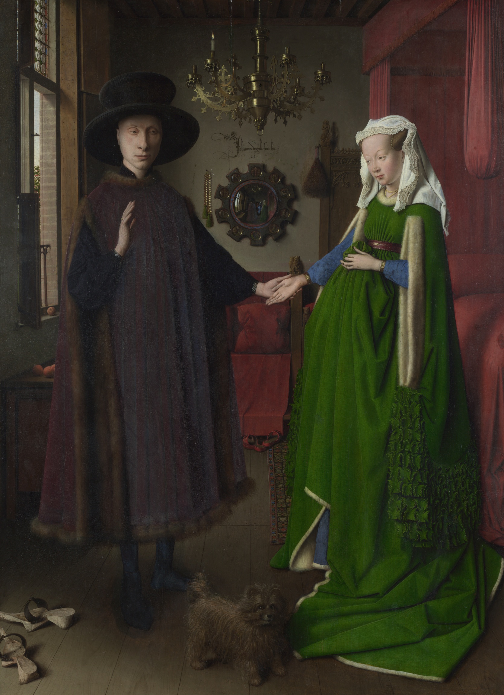 The Arnolfini Portrait - The National Gallery | SurfaceView