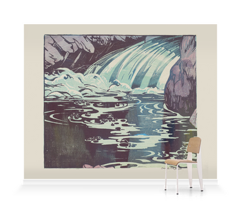 'The Waterfall' Wallpaper Mural