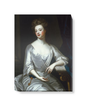 'Sarah Churchill (nÈe Jenyns), Duchess of Marlborough' Canvas Wall Art