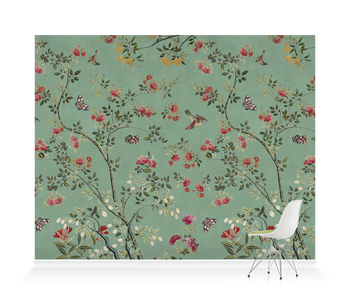 Chinese wallpapers and the chinoiserie style · V&A