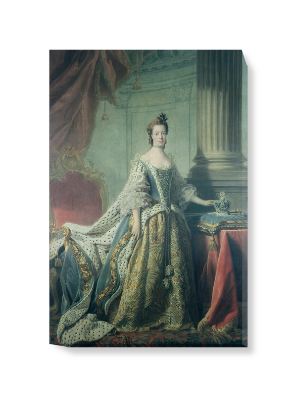 'Queen Charlotte' Canvas Wall Art | SurfaceView