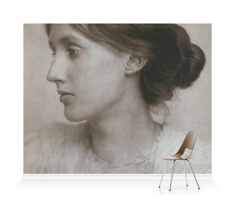 'Virginia Woolf' Wallpaper Mural | SurfaceView