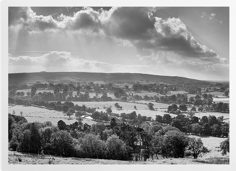 Teesdale I B&W' Art Prints | Surface View