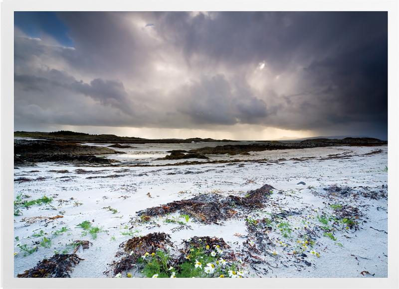 Silver Sands Of Morar Mallaig Scotland Ii Art Prints Surfaceview