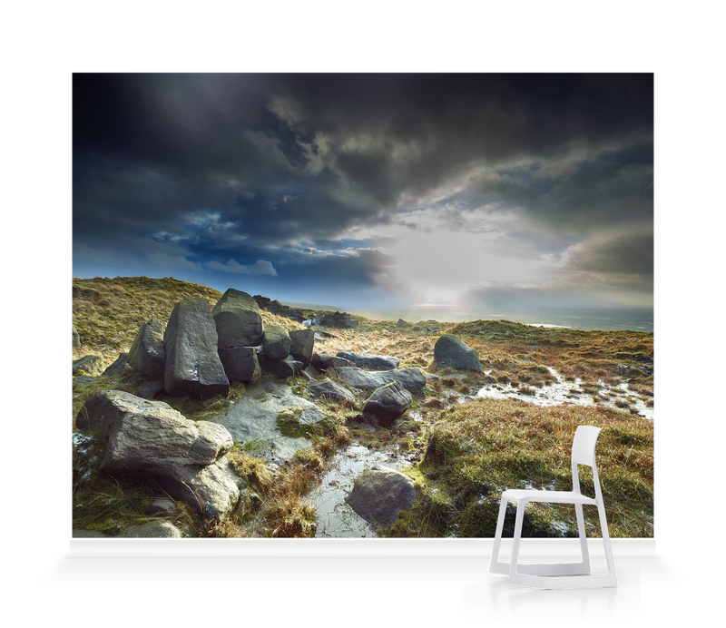 blackstone edge moor rochdale lancashire wallpaper mural surfaceview blackstone edge moor rochdale